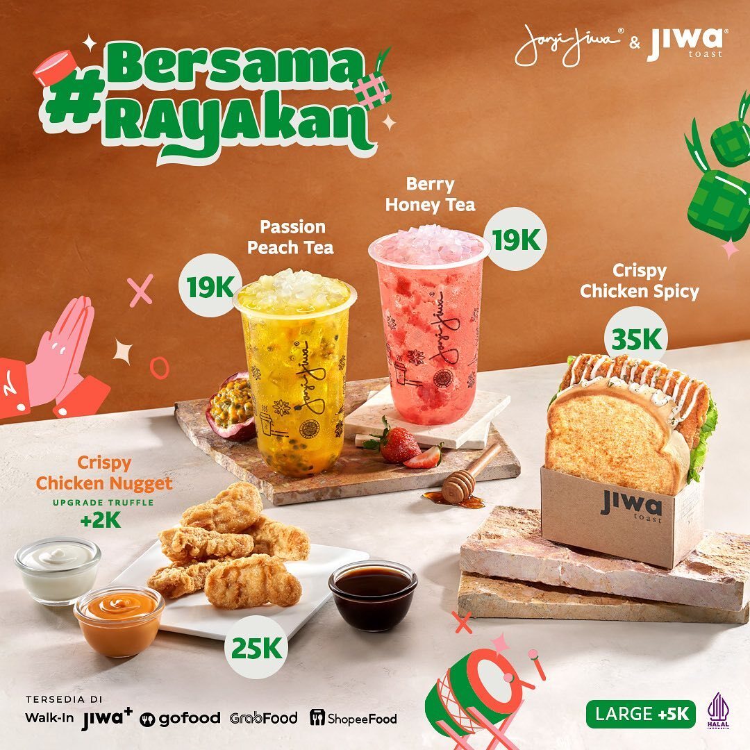 Promo Kopi Janji Jiwa Varian Bersama Rayakan Mulai Rp50.000