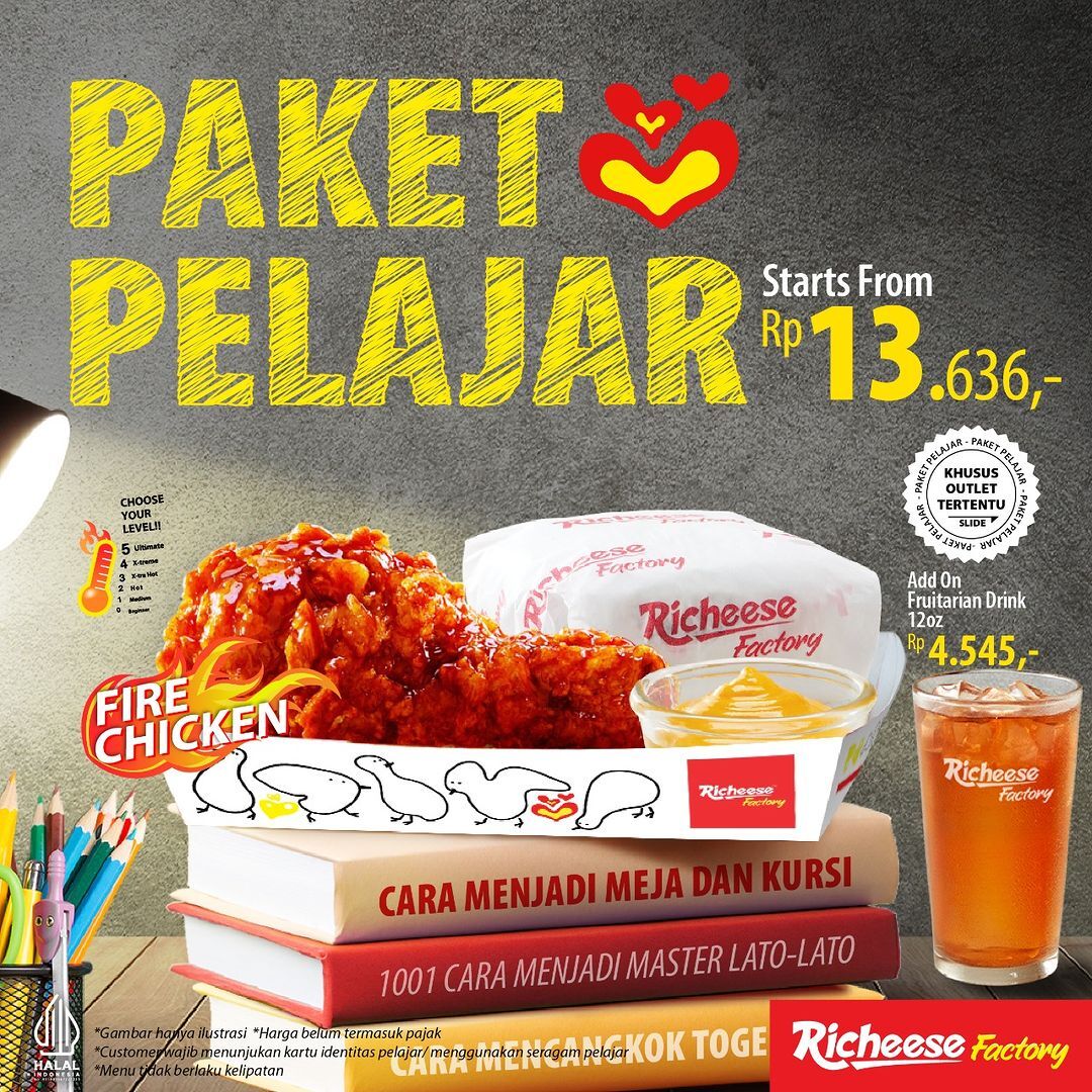 Promo Makanan Maret 2024 