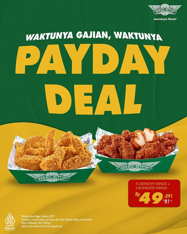 Promo MAKANAN Agustus 2023 | caripromo.id