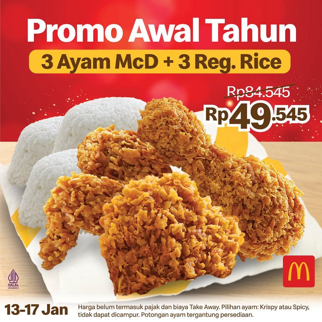 Dapatkan Promo KFC Super Bola Mulai Rp45.455 Tidak berlaku Caripromoid