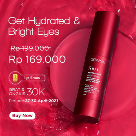 ElsheSkin Eyessential Night Serum