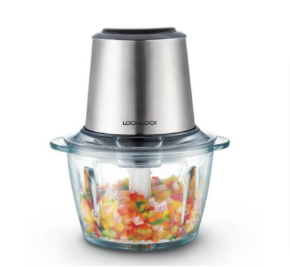 LocknLock Mini Meat Chopper Black