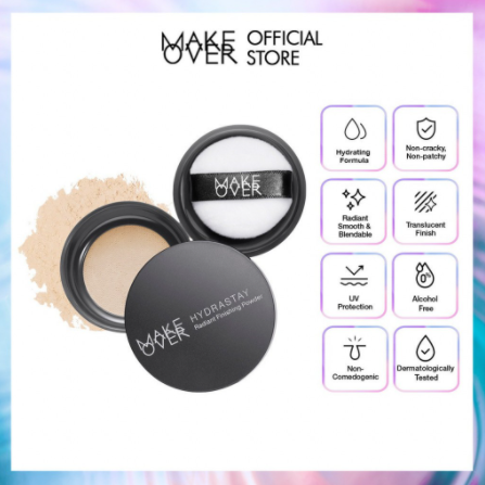 MAKE OVER Hydrastay Radiant Finishing Powder 8 g