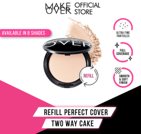 Make Over Refill Perfect Cover Two Way Cake 12 g
