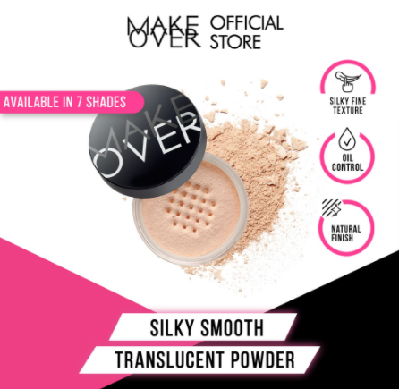 Make Over Silky Smooth Translucent Powder 35 g