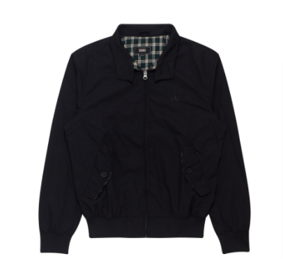 Screamous Jacket Harrington CLETO BLACK