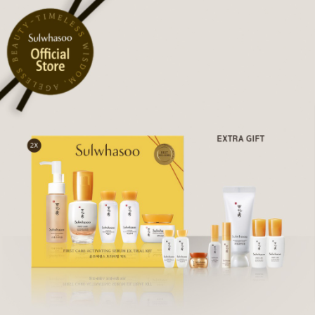 Sulwhasoo Radiance Booster Welcome Set