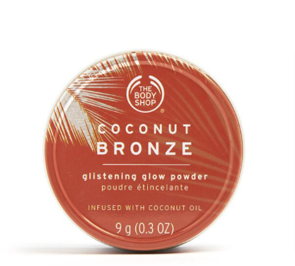 The Body Shop Coconut Glow Bronzing Powder 9gr