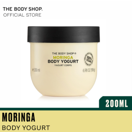 The Body Shop Moringa Body Yogurt 200ml