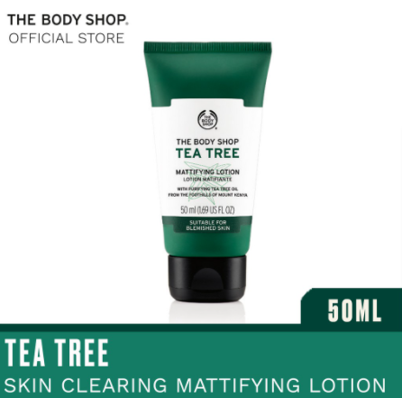 The Body Shop Tea Tree Mattifying Lotion Moisturizer 50ml