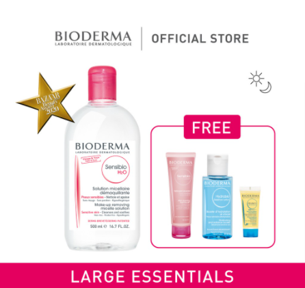 Bioderma Sensibio H2O Micellar Water - Large Essentials