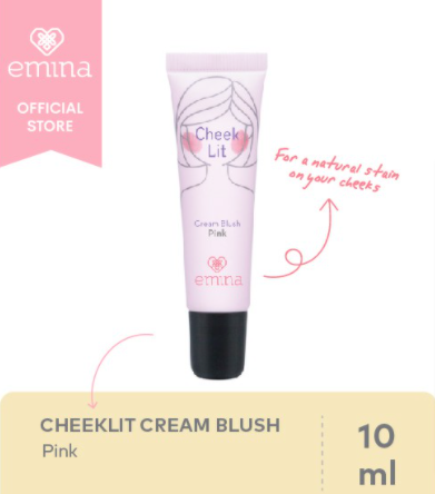 Emina Cheek Lit Cream Blush 10 ml