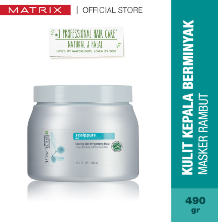 Matrix Biolage Scalppure Cooling Mint Mask 500ml