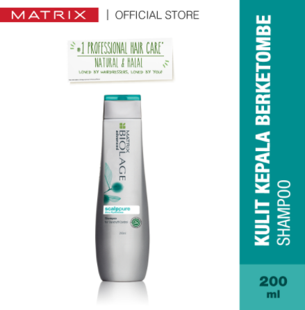 Matrix Biolage Scalppure Anti Dandruff Shampoo 200ml