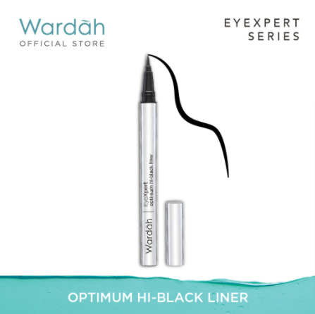 Wardah EyeXpert Optimum Hi-Black Liner,1 gr