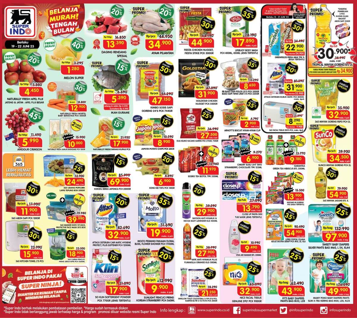 Katalog Promo Super Indo Awal Pekan