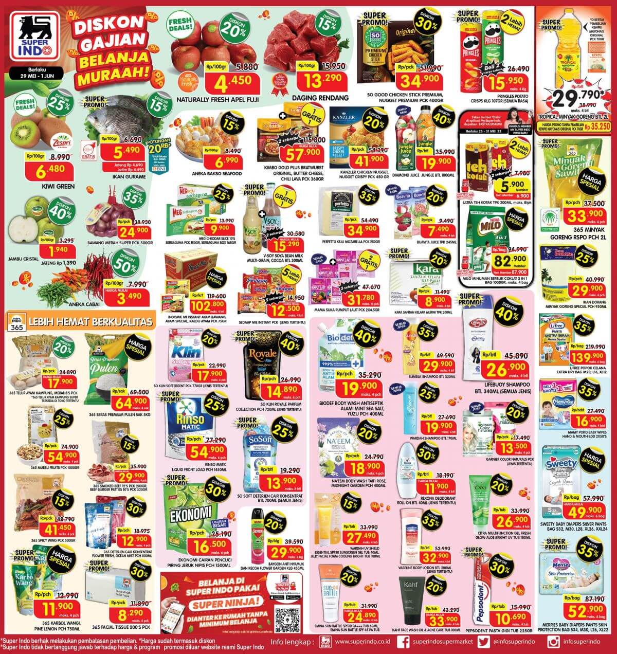 Katalog Promo Super Indo Awal Pekan