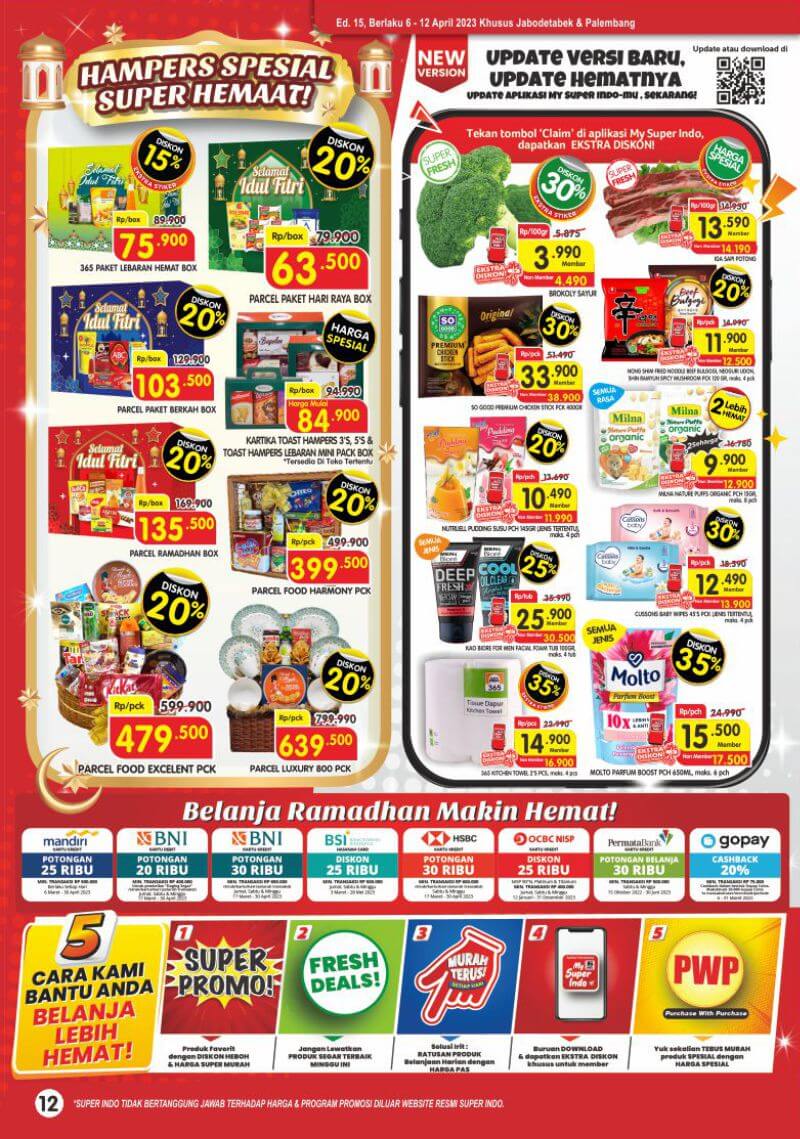 Katalog Promo Super Indo Edisi 15
