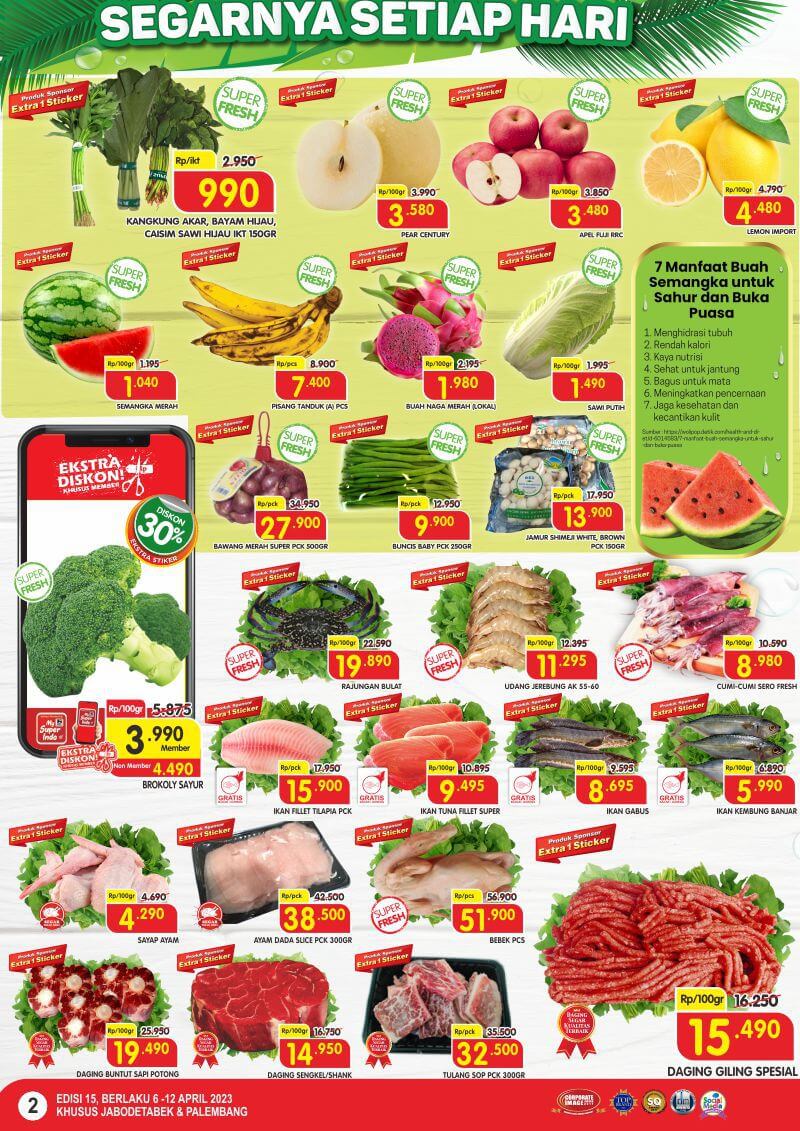 Katalog Promo Super Indo Edisi 15