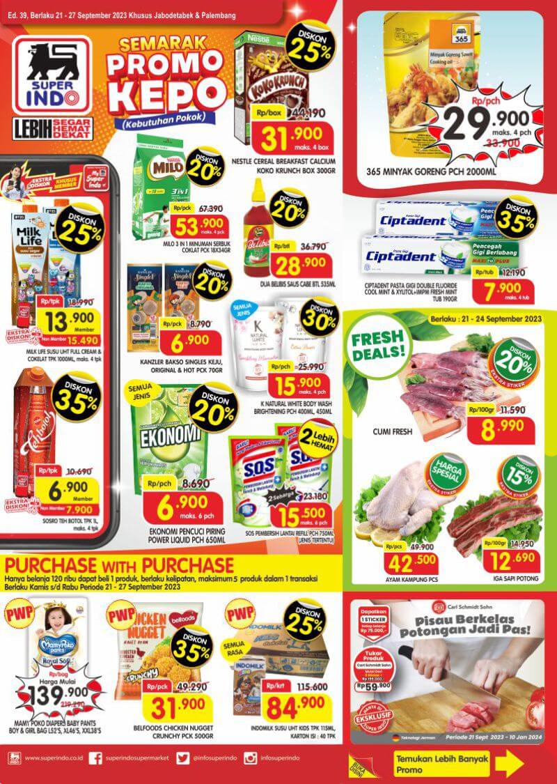Katalog Promo Super Indo Edisi 39