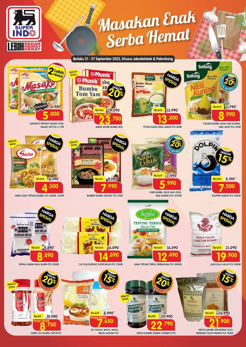 Katalog Promo Super Indo Edisi 39