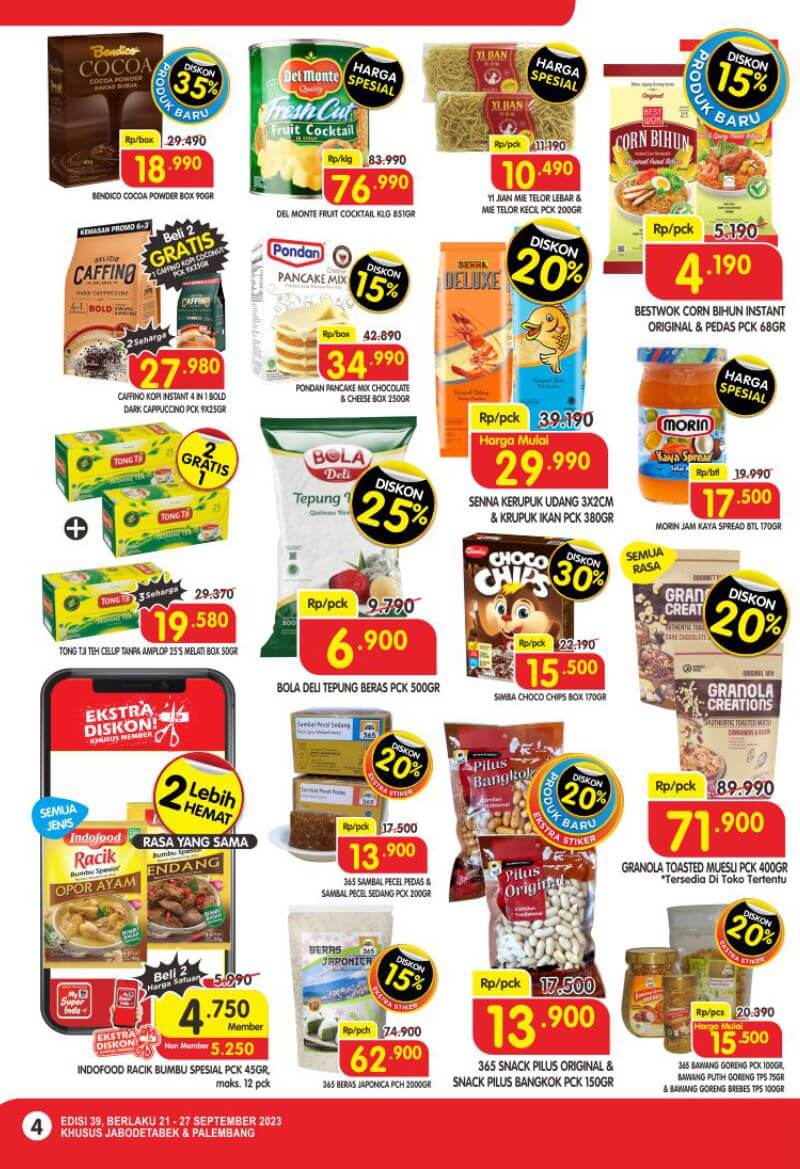 Katalog Promo Super Indo Edisi 39