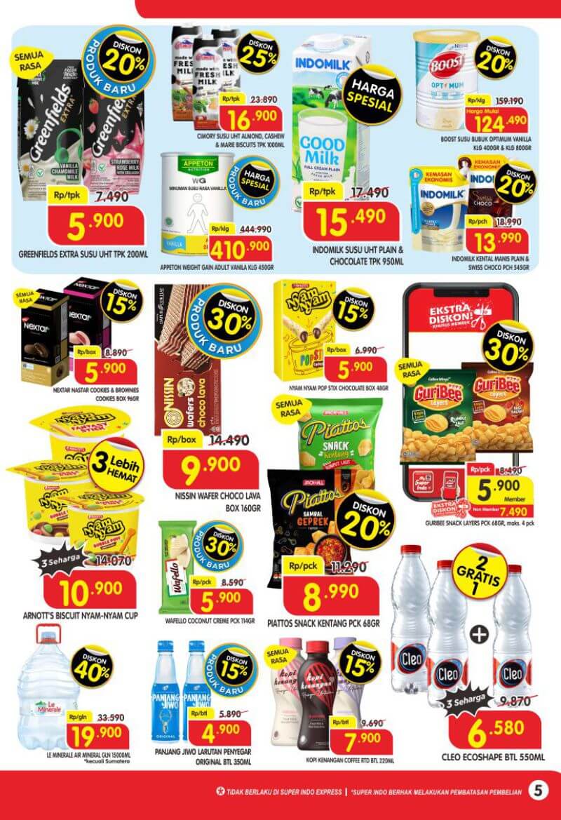 Katalog Promo Super Indo Edisi 39
