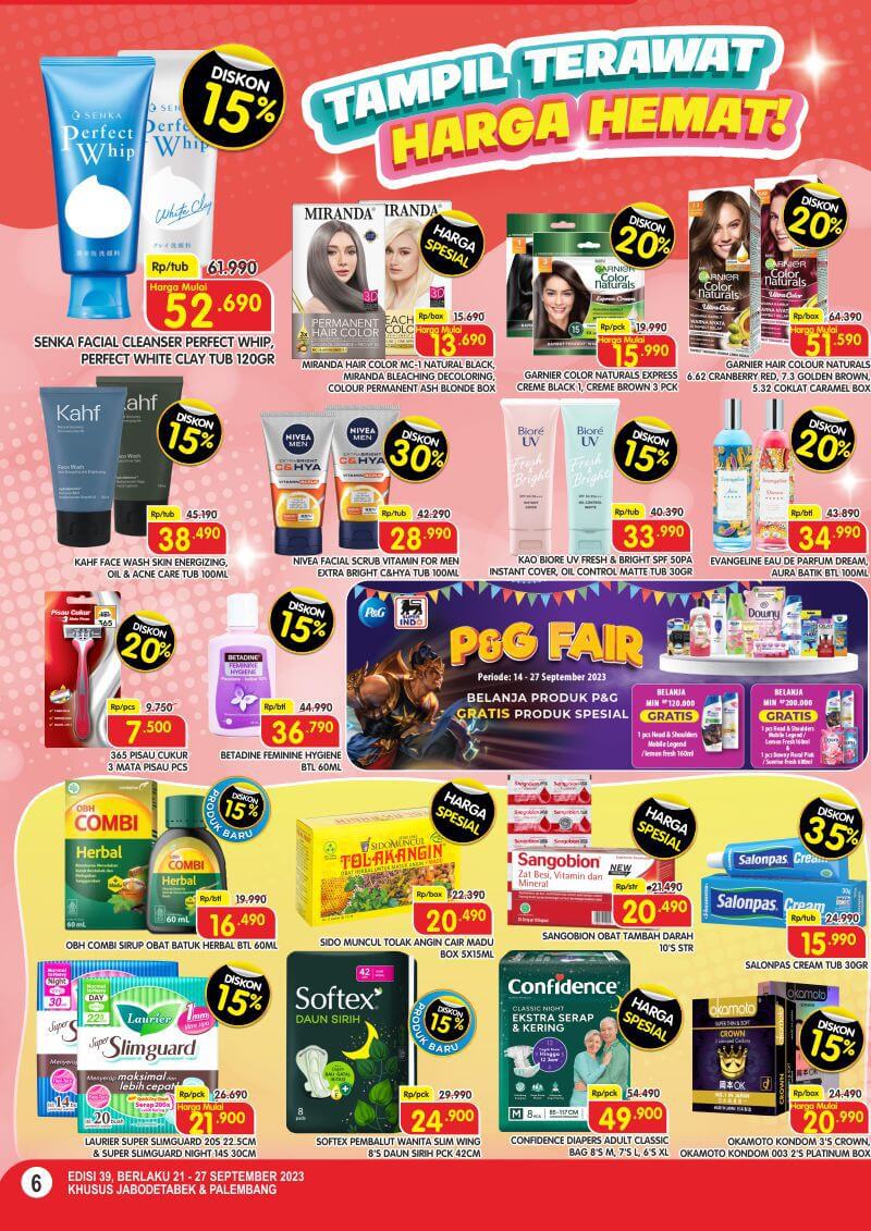 Katalog Promo Super Indo Edisi 39