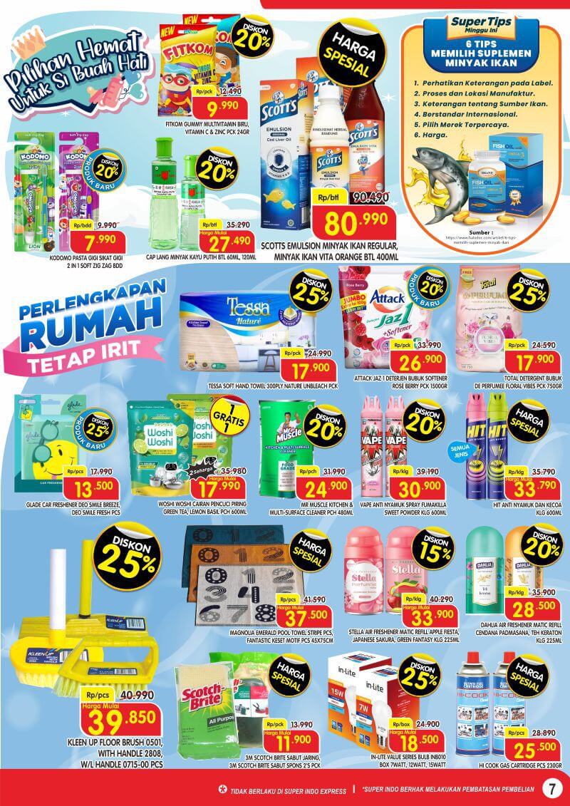 Katalog Promo Super Indo Edisi 39