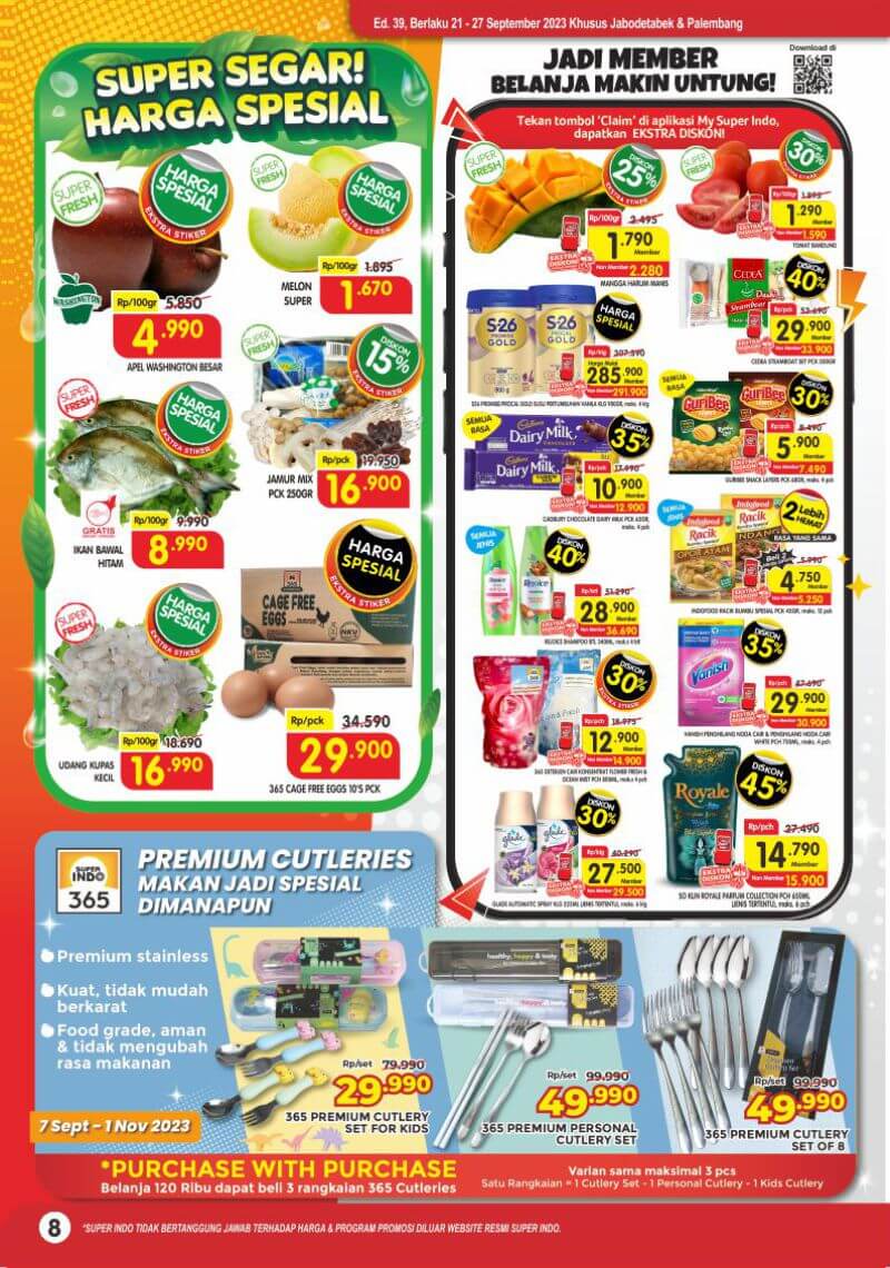 Katalog Promo Super Indo Edisi 39