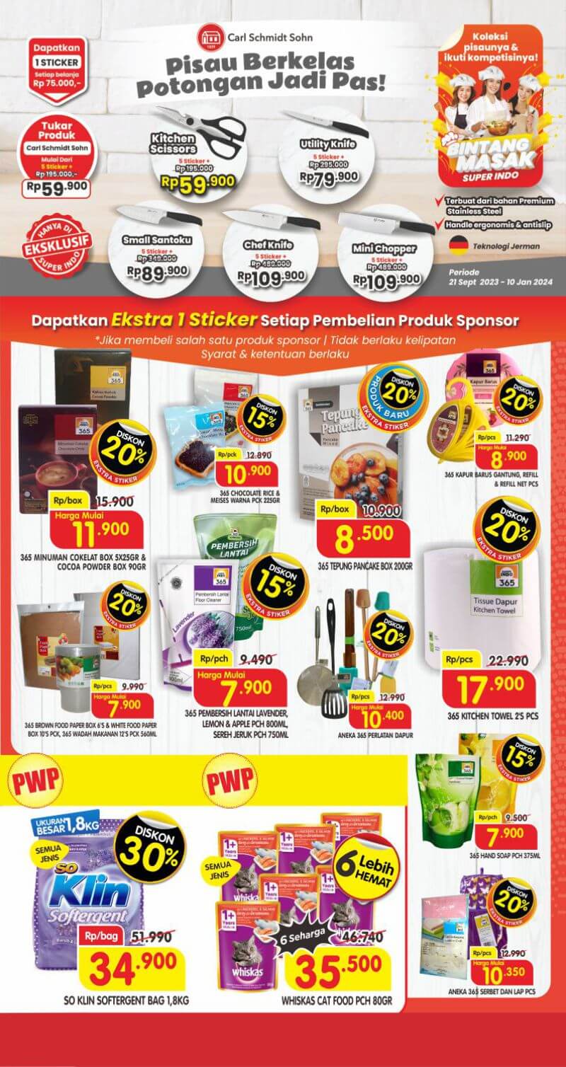Katalog Promo Super Indo Edisi 39