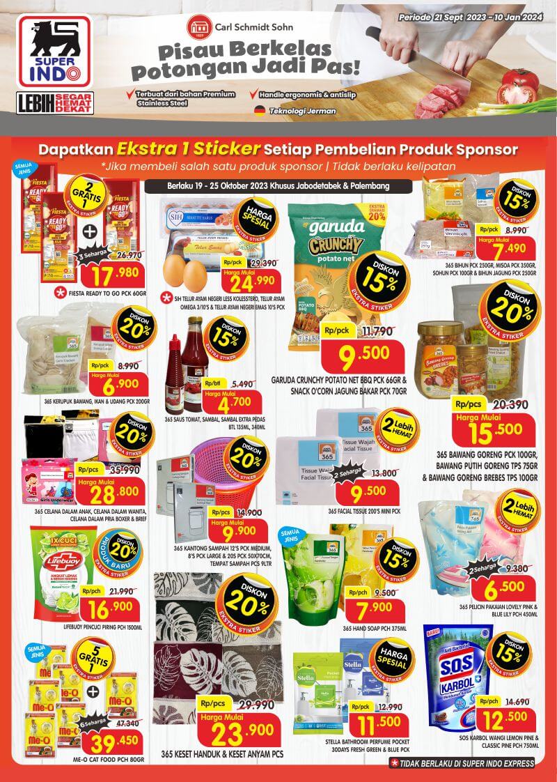 Katalog Promo Super Indo Edisi 43