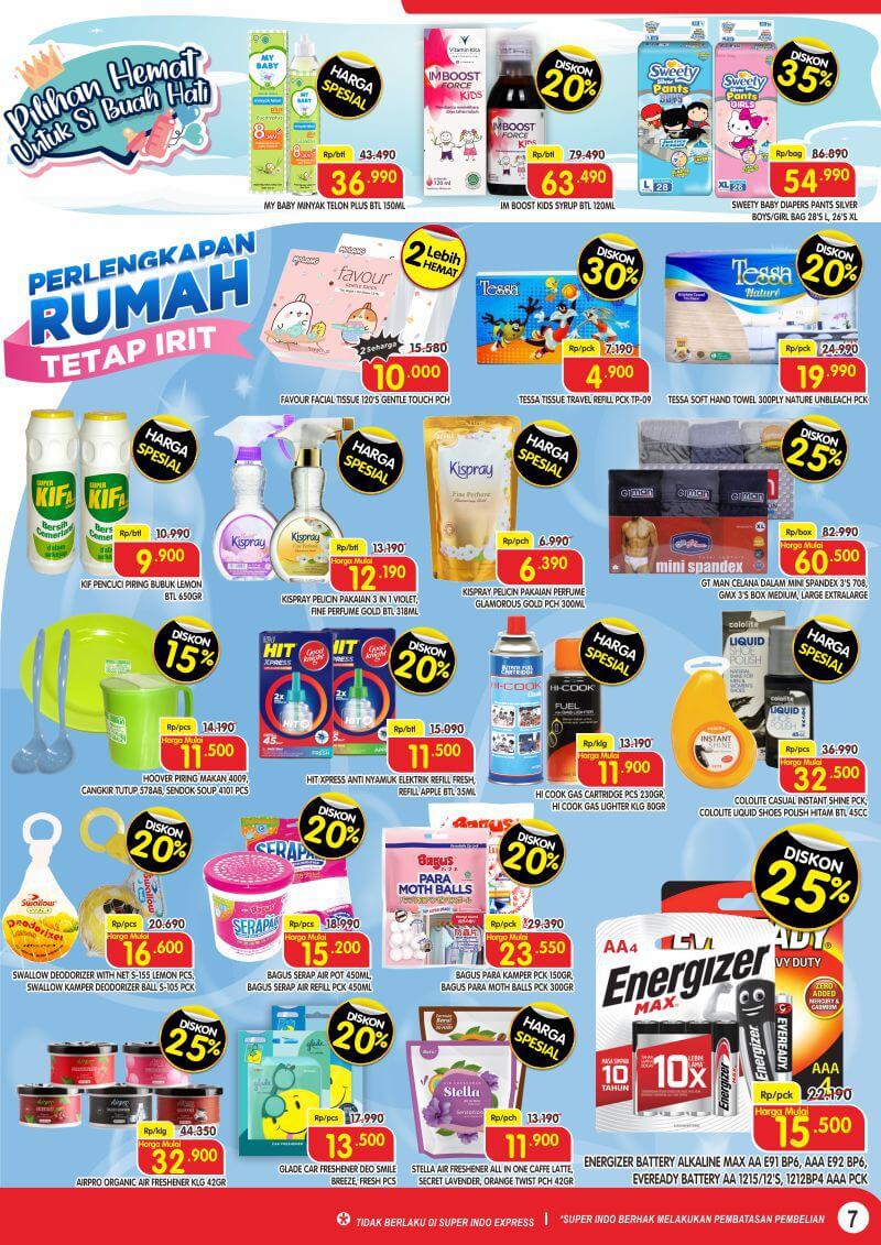 Katalog Promo Super Indo Edisi 43