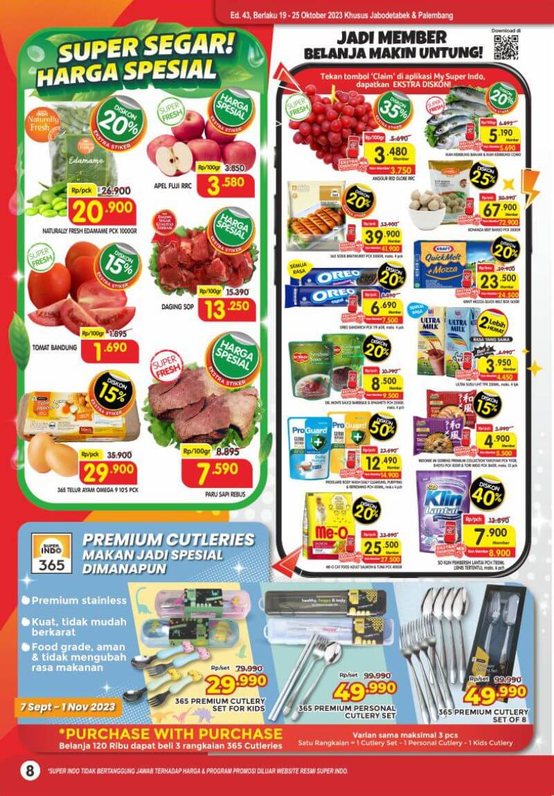 Katalog Promo Super Indo Edisi 43