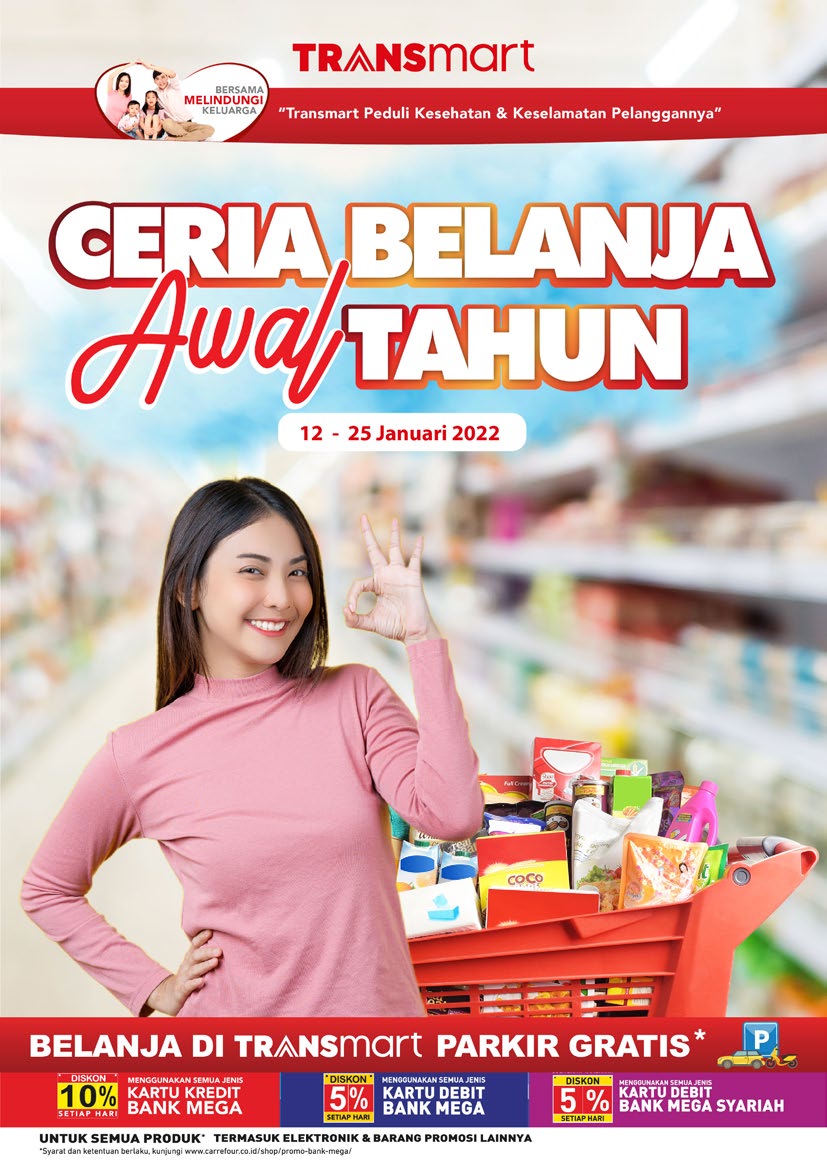 Katalog Promo Transmart Terbaru