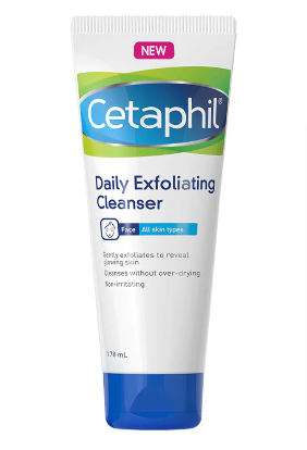 Cetaphil Daily Exfoliating Cleanser 178ml