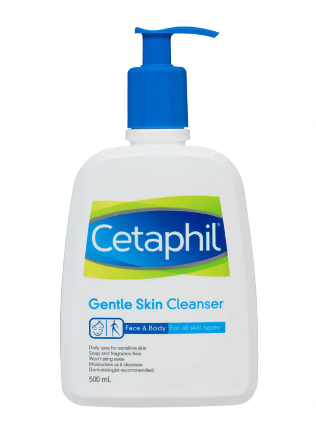 Cetaphil Gentle Skin Cleanser 500ml