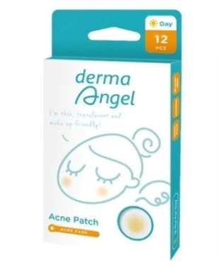 Derma Angel Acne Patch Day 12s