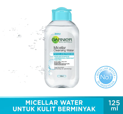 GARNIER Micellar Water Blue 125ml