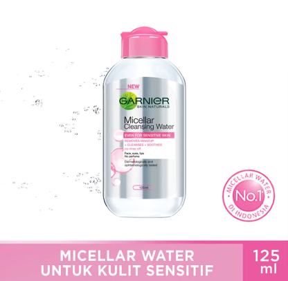 Garnier Micellar Water Pink 125ml
