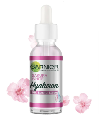 Garnier Sakura White Hyaluron 30x Booster Serum Skin Care - 30ml