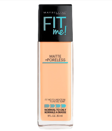 Maybelline Fit Me! Matte + Poreless Foundation 122 Creamy Beige