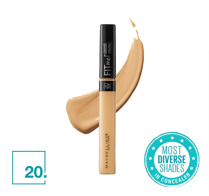 Maybelline Fit Me Liquid Concealer 20 Sand