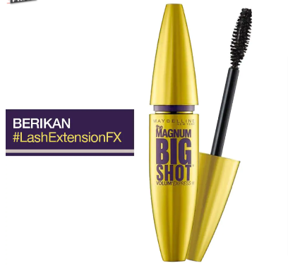 Maybelline Magnum Big Shot Mascara Black