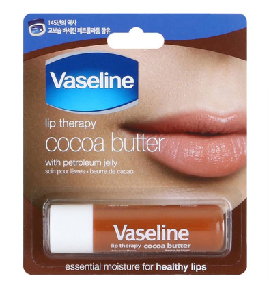 Vaseline Lip Therapy Balm Stick Cocoa Butter