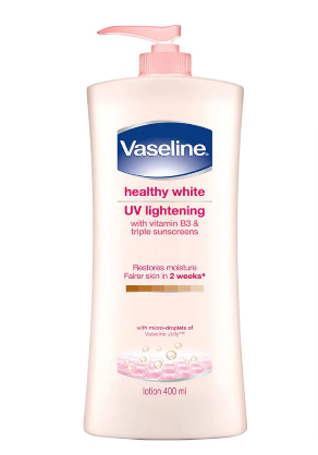 Vaseline Lotion Healthy White Uv Lightening 400ml
