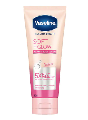 Vaseline Vitamin Body Serum Soft Glow 180ml