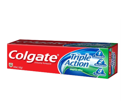 Watsons - COLGATE Triple Action 180gr