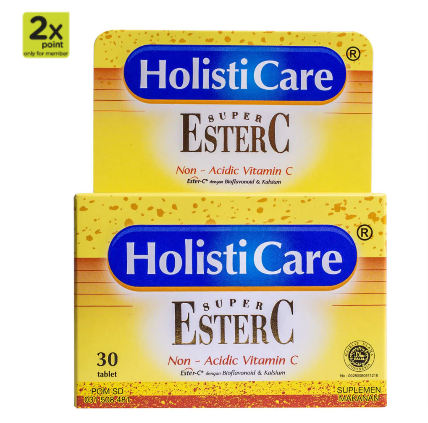 Watsons - HOLISTICARE Super Ester C Non-Acidic Vitamin C 30 tablet