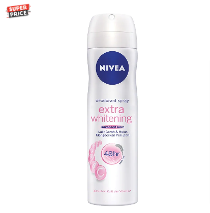 Watsons - NIVEA Extra Whitening Deodorant Spray 150ml